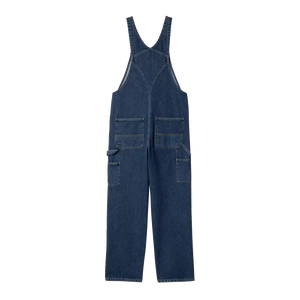 Carhartt WIP Double Knee Bib Overall - Blue Stone Washed