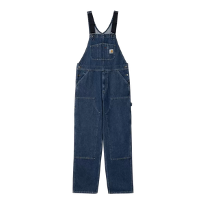 Carhartt WIP Double Knee Bib Overall - Blue Stone Washed