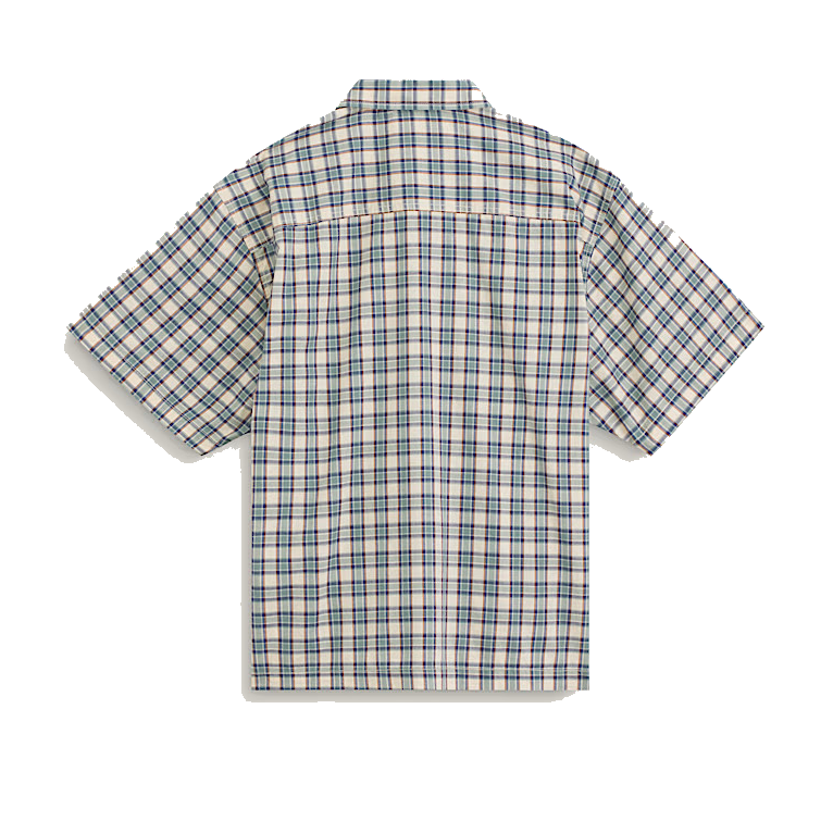 Vans Larkspur Timber Plaid Shirt - Almond Crisp
