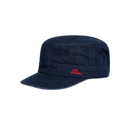 Dime Denim Painter Cap - Indigo