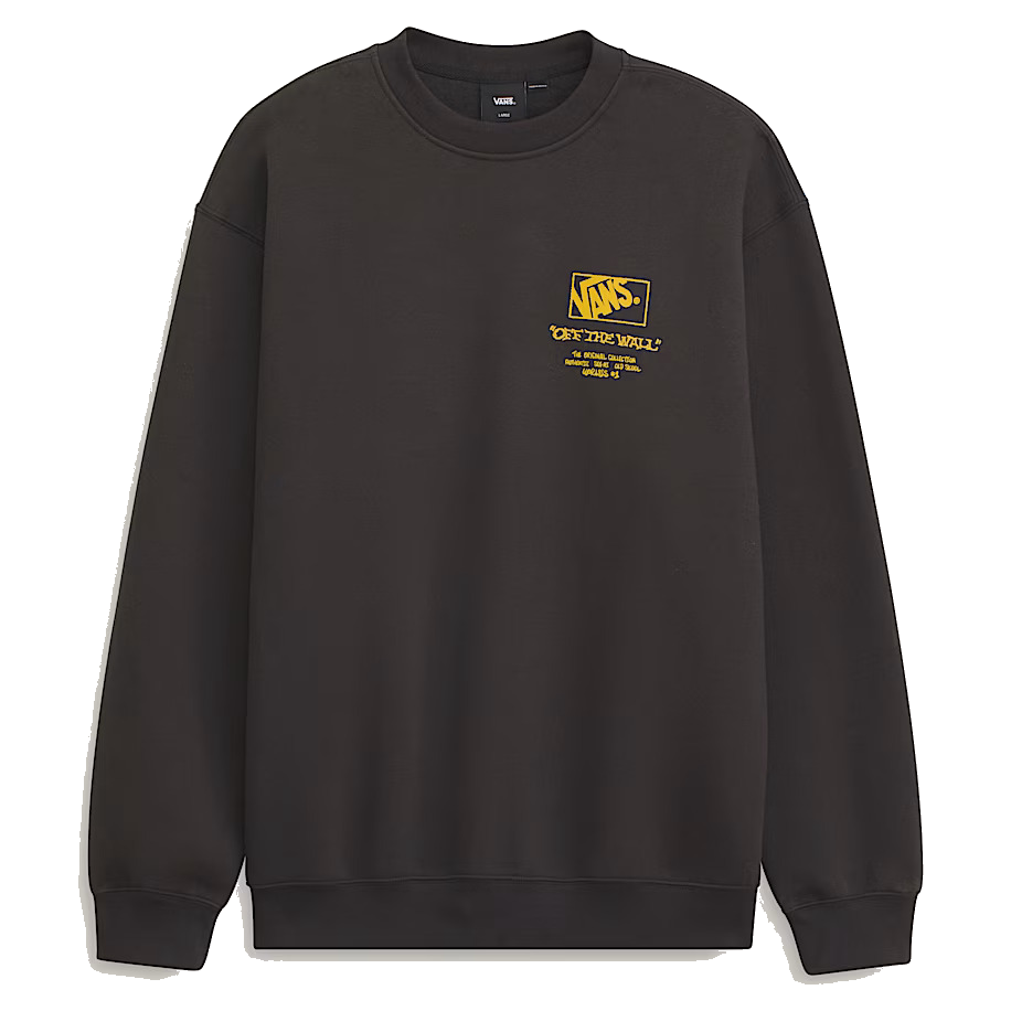 Vans Circle Bones Formula Crewneck - Black