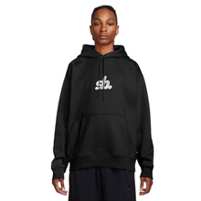 Load image into Gallery viewer, Nike SB Fleece Skate Hoodie - Black/White
