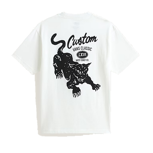 Vans Custom Cat Tee - White