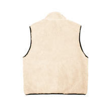 Load image into Gallery viewer, Stussy Sherpa Reversible Vest - Beige
