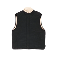 Load image into Gallery viewer, Stussy Sherpa Reversible Vest - Beige