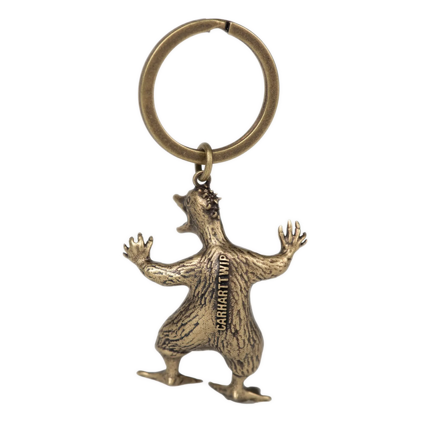Carhartt WIP Wiptopia Keychain - Gold