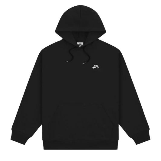 Nike SB Embroidered Hoodie - Black