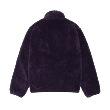 Load image into Gallery viewer, Stussy Sherpa Reversible Jacket - Purple