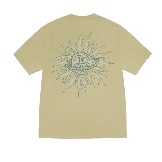 Stussy Look Beyond Pigment Dyed Tee - Elm