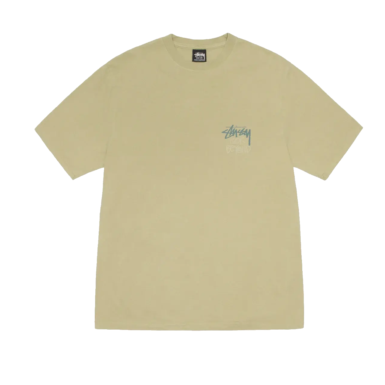 Stussy Look Beyond Pigment Dyed Tee - Elm