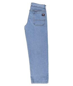 Dickies Skateboarding Wingville Loose Fit Jeans - Light Denim