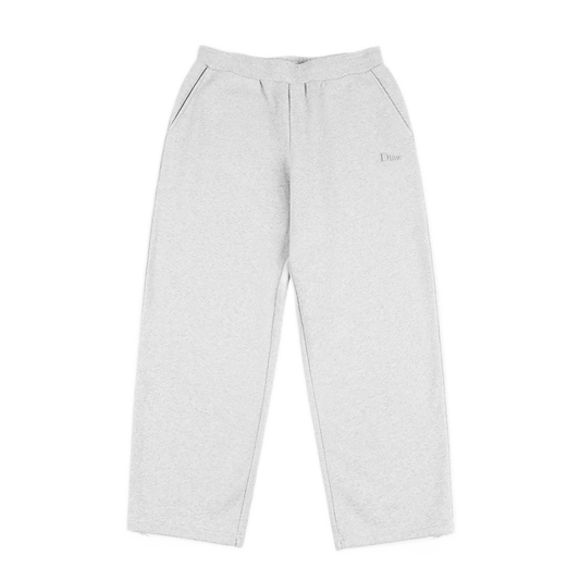 Dime Classic Small Logo Sweatpants - Ash