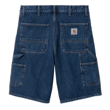 Load image into Gallery viewer, Carhartt WIP Single Knee Short - Blue Stone Washed