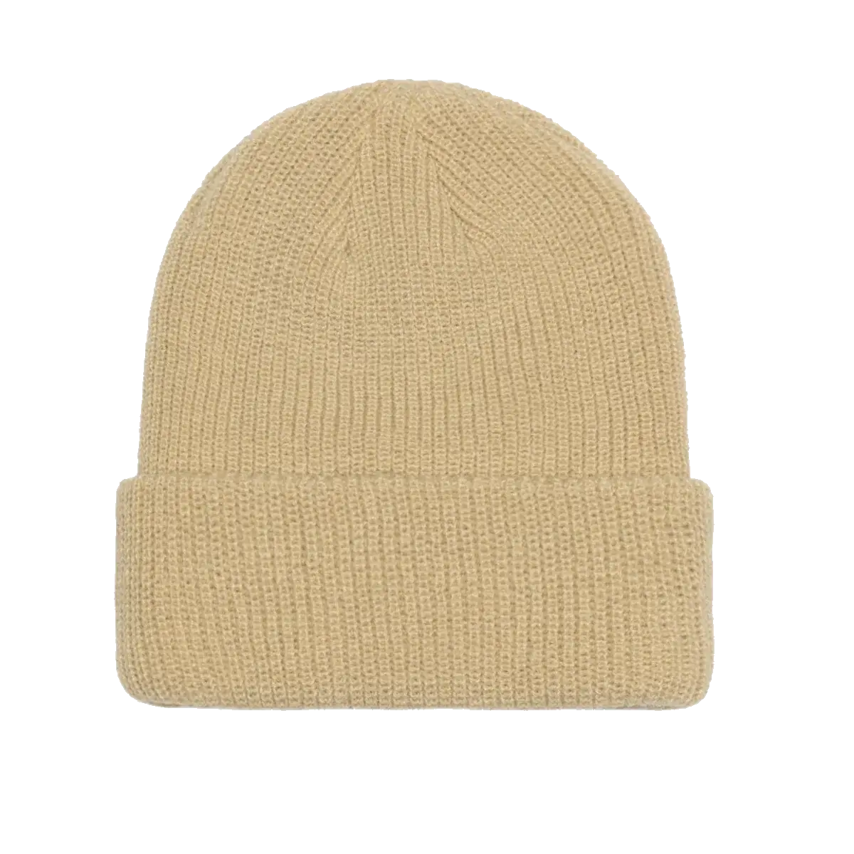 Stussy Basic Cuff Beanie - Beach Sand