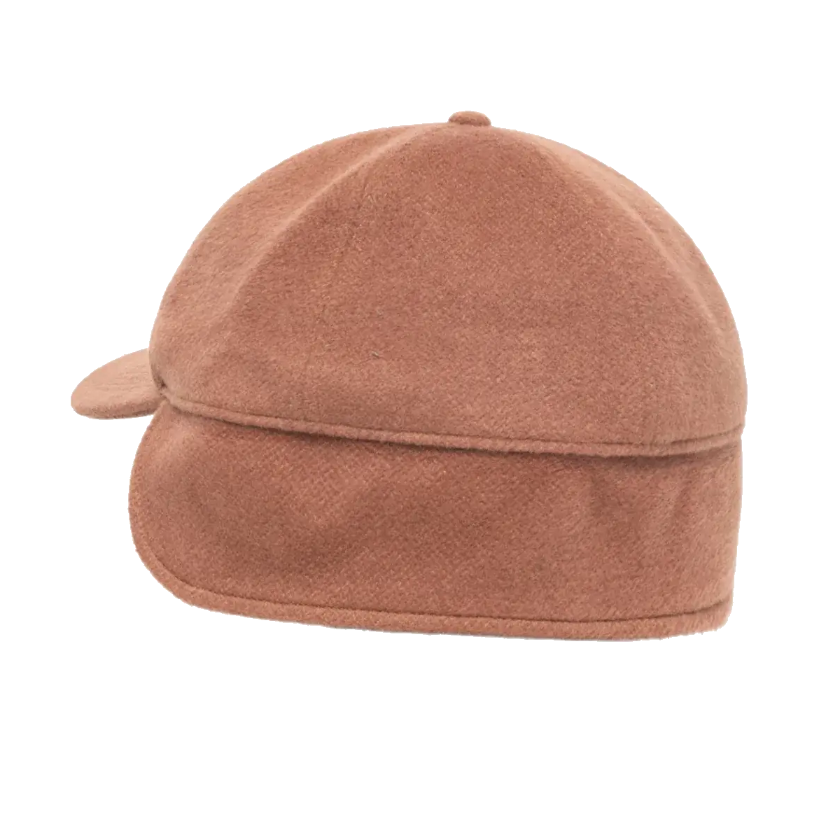 Stussy Ear Flap Wool Cap - Brown