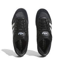 Load image into Gallery viewer, Adidas Aloha Super - Core Black / Crystal White / Carbon