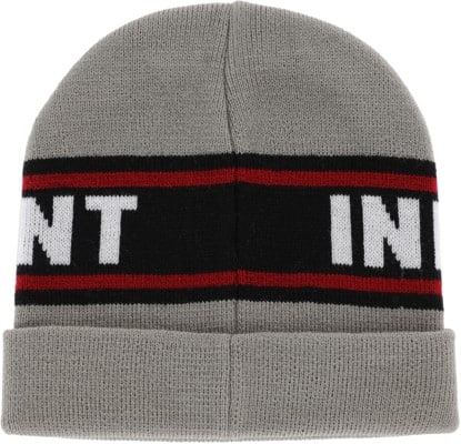 Independent Bar Logo Beanie - Dark Grey