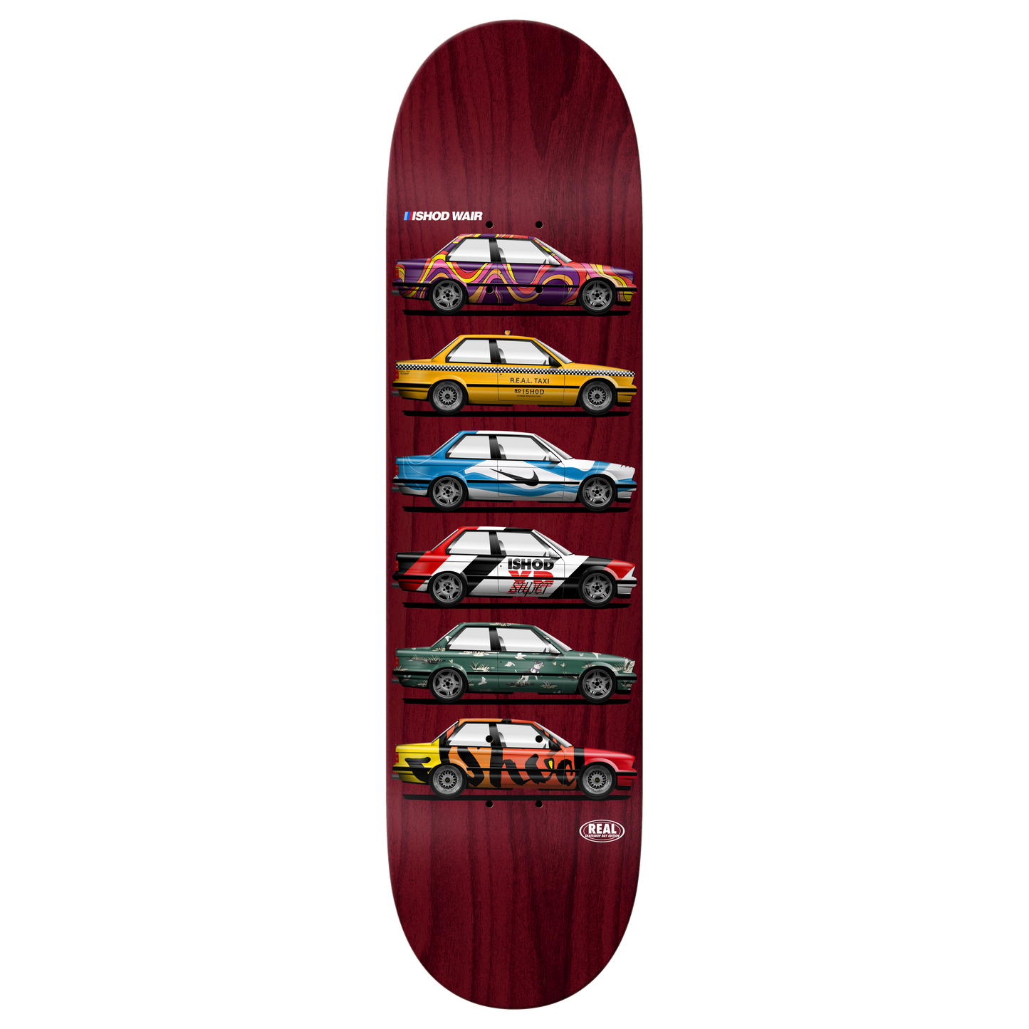 Real Ishod Skate Shop Day Exclusive Blind Bag Twin Tail Easy Rider Deck - 8.25 Variant 2