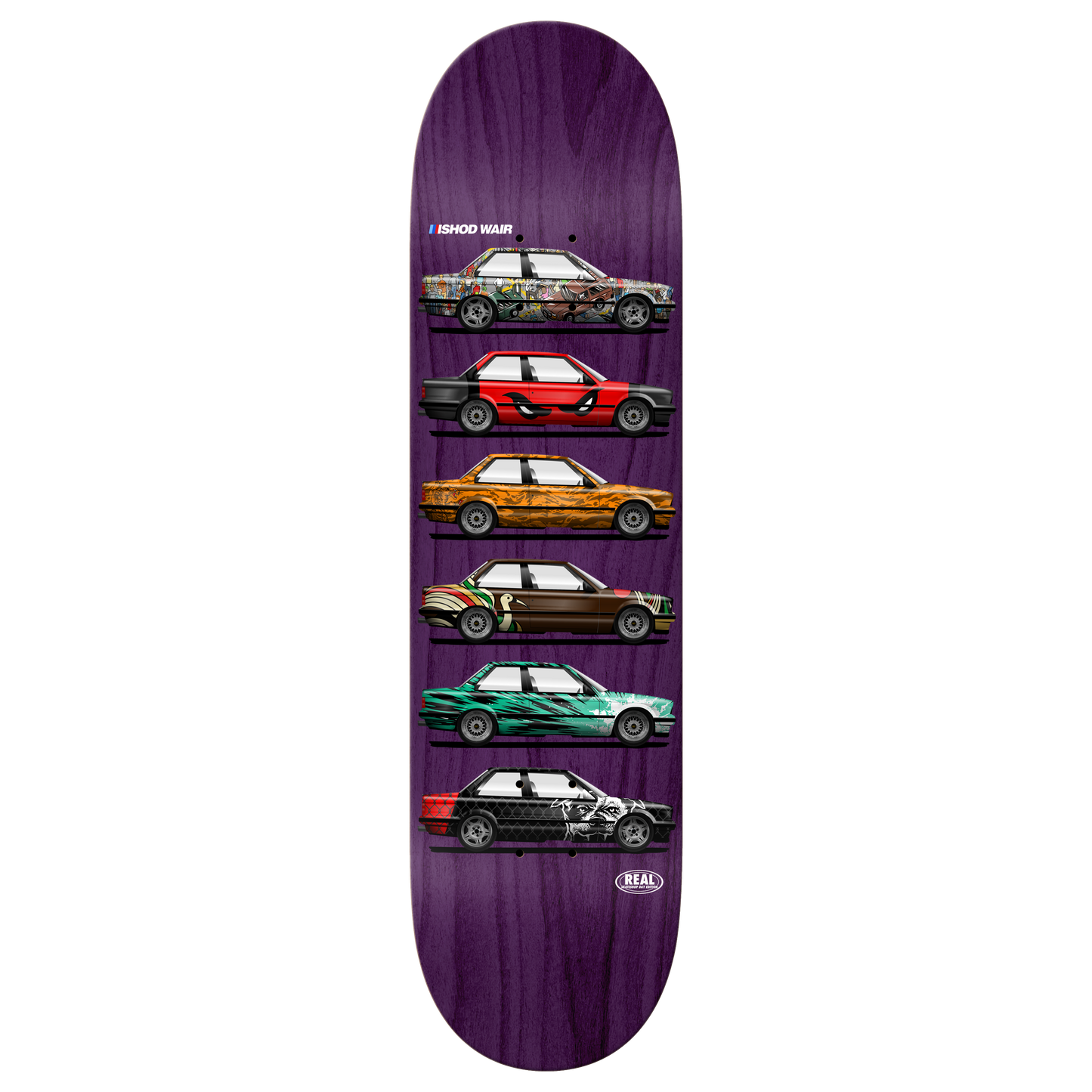 Real Ishod Skate Shop Day Exclusive Blind Bag Twin Tail Easy Rider Deck - 8.25 Variant 3