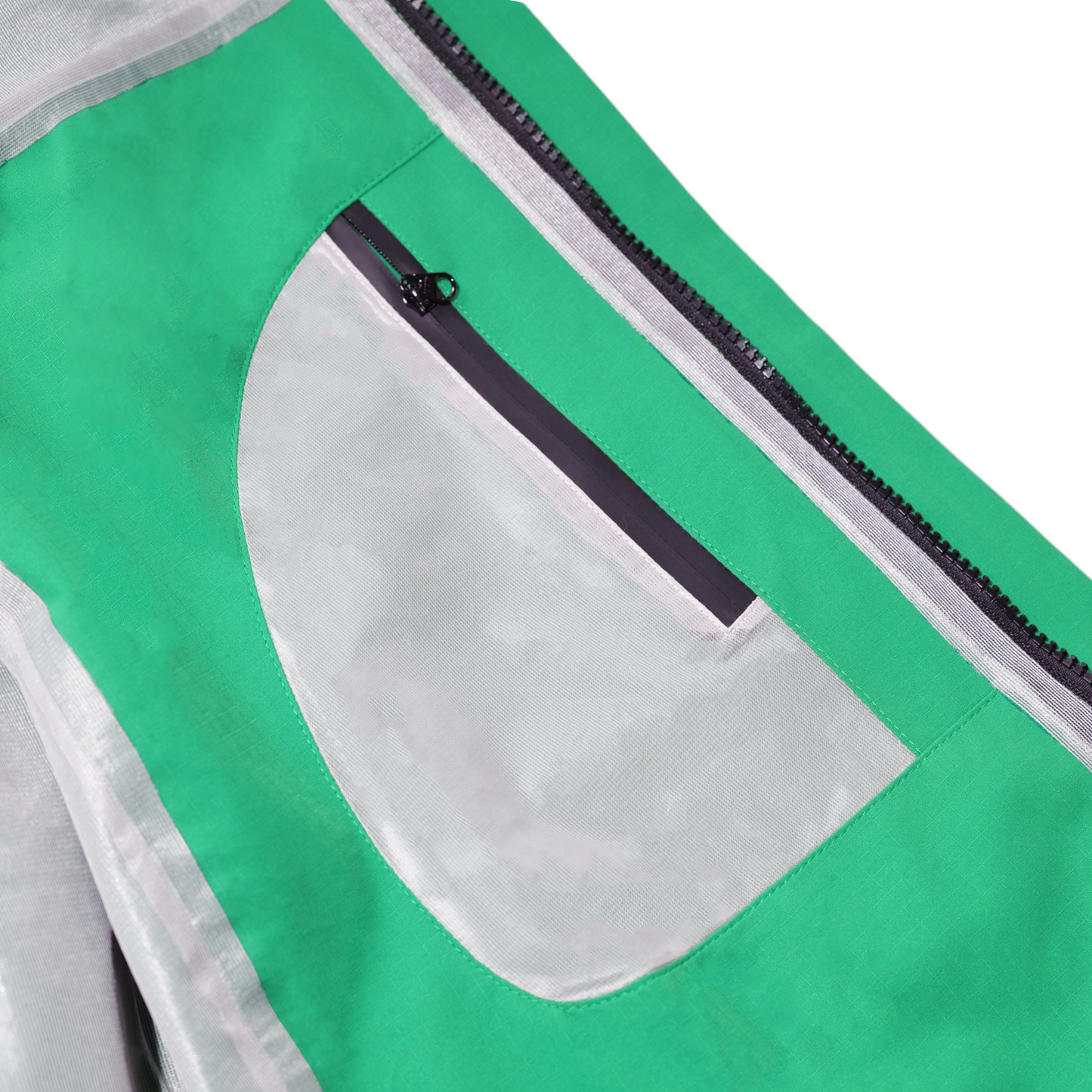 Carpet Company Bookbag Rainjacket - Green