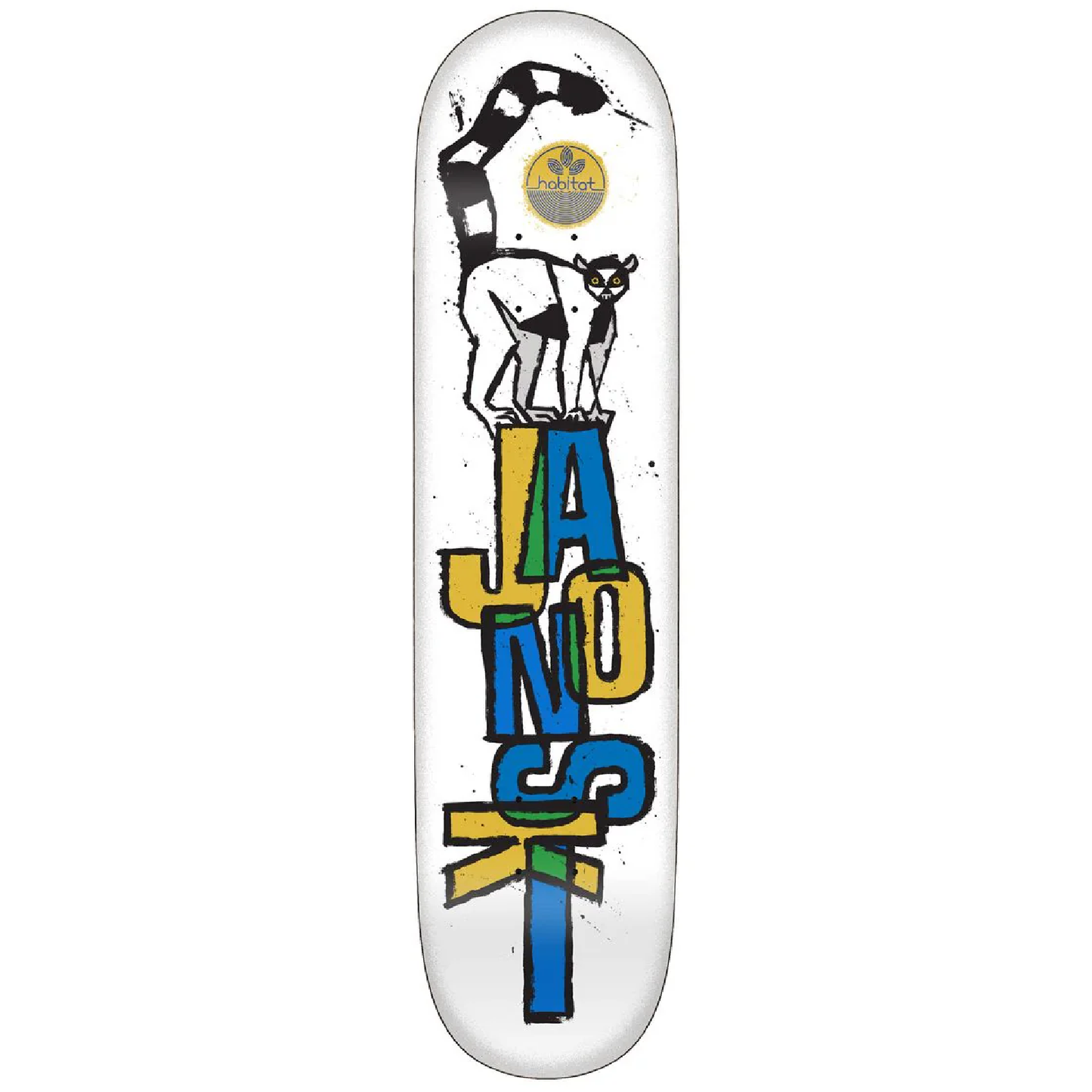 Habitat Janoski Ringtail Deck - 8.125