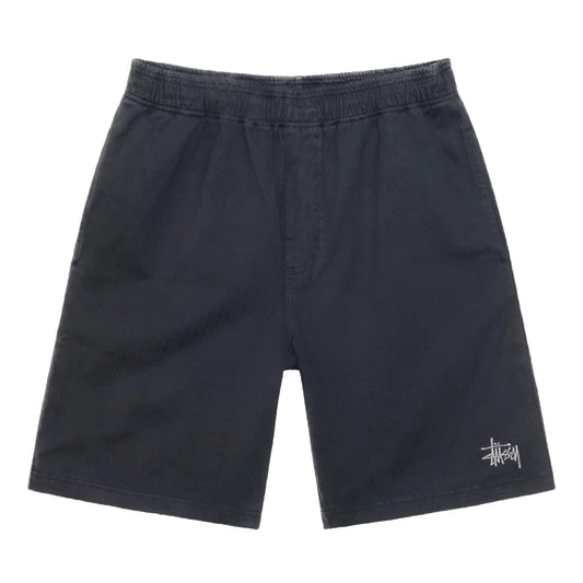 Stussy Heavy Jersey Short - Black