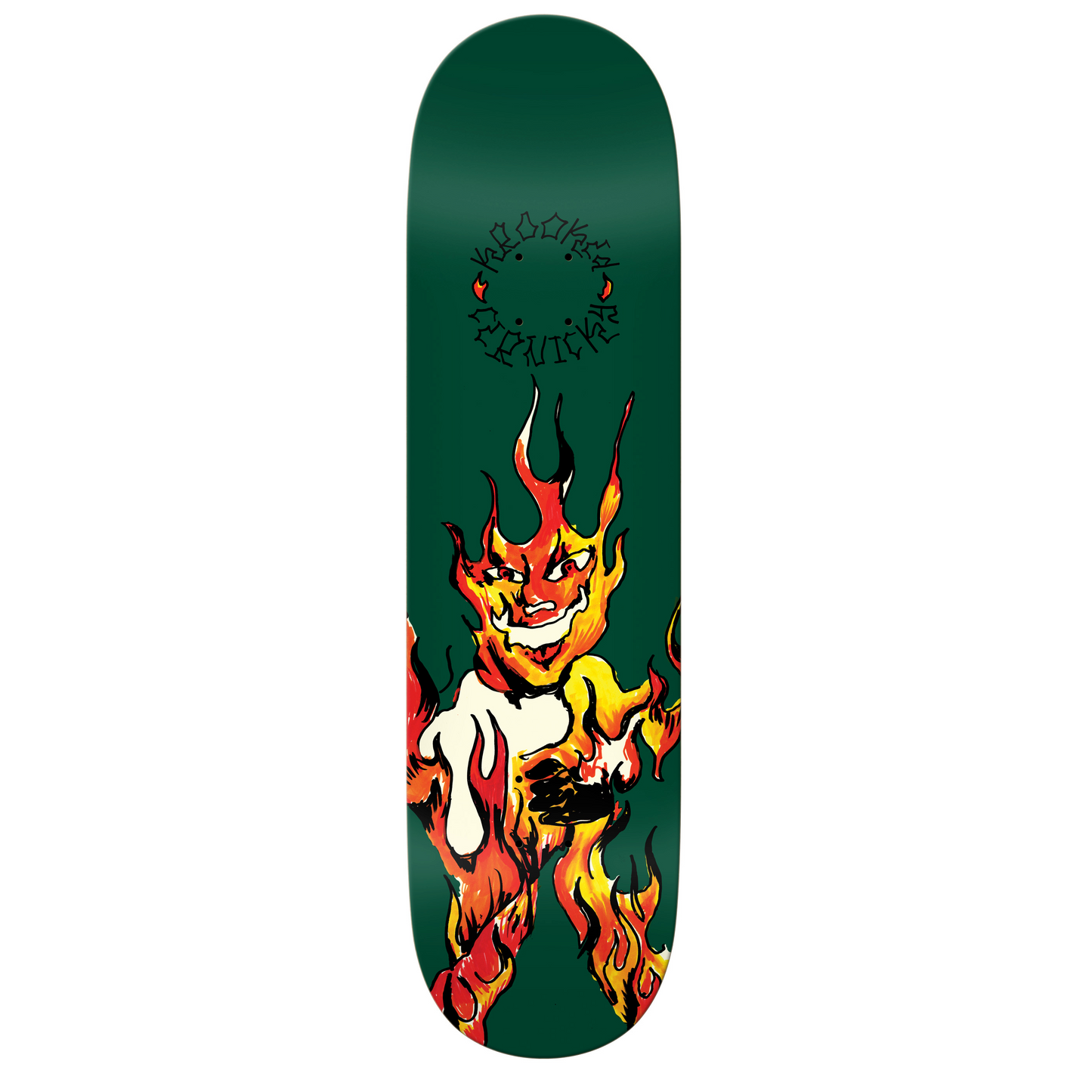 Krooked Cernicky Inferno Deck - 8.38