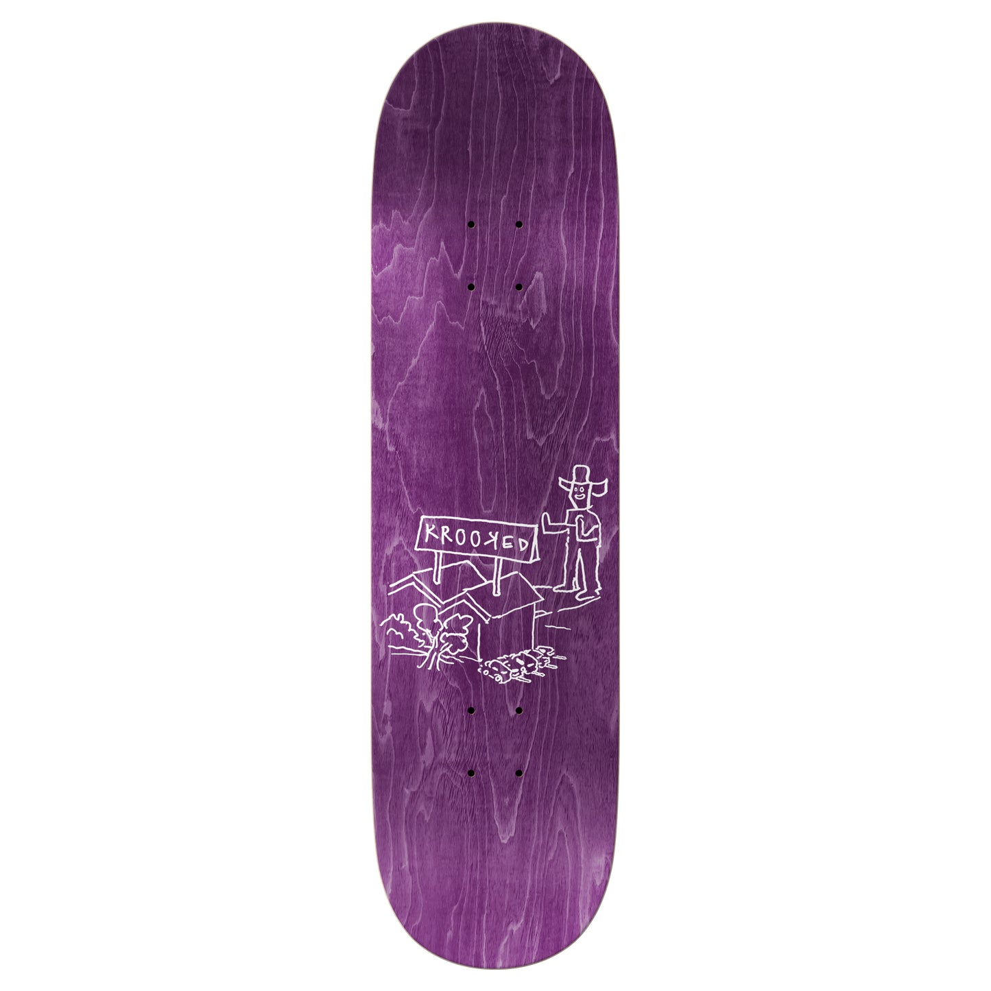 Krooked Manderson The Yard Deck - 8.38