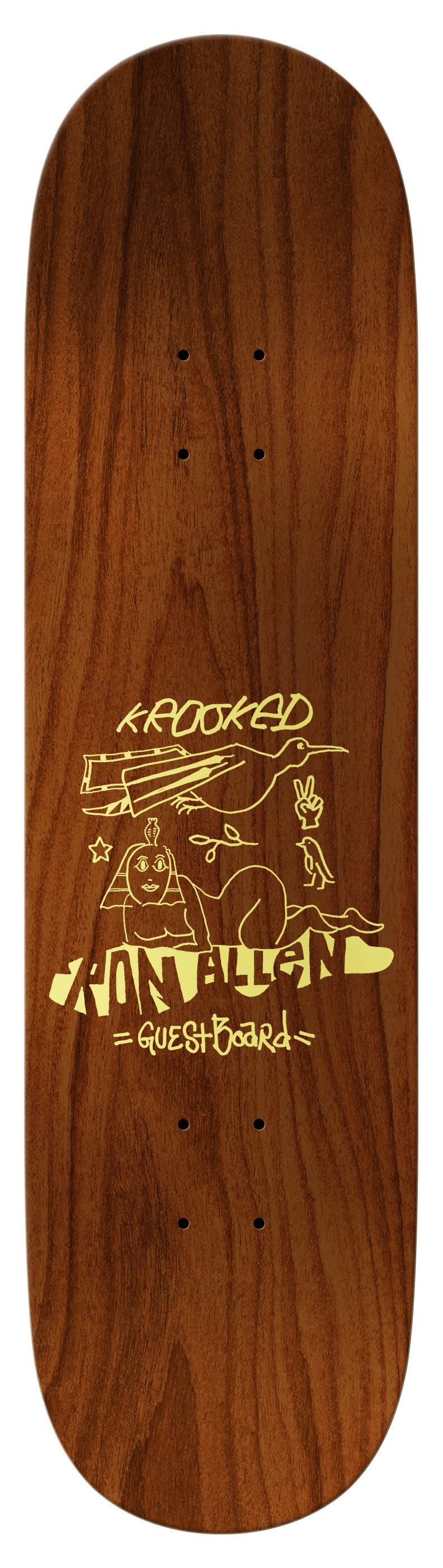 Krooked Ron Allen Guest Deck - 8.25