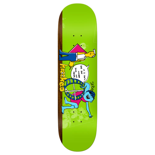 Krooked Sebo Not Their Deck - 8.5