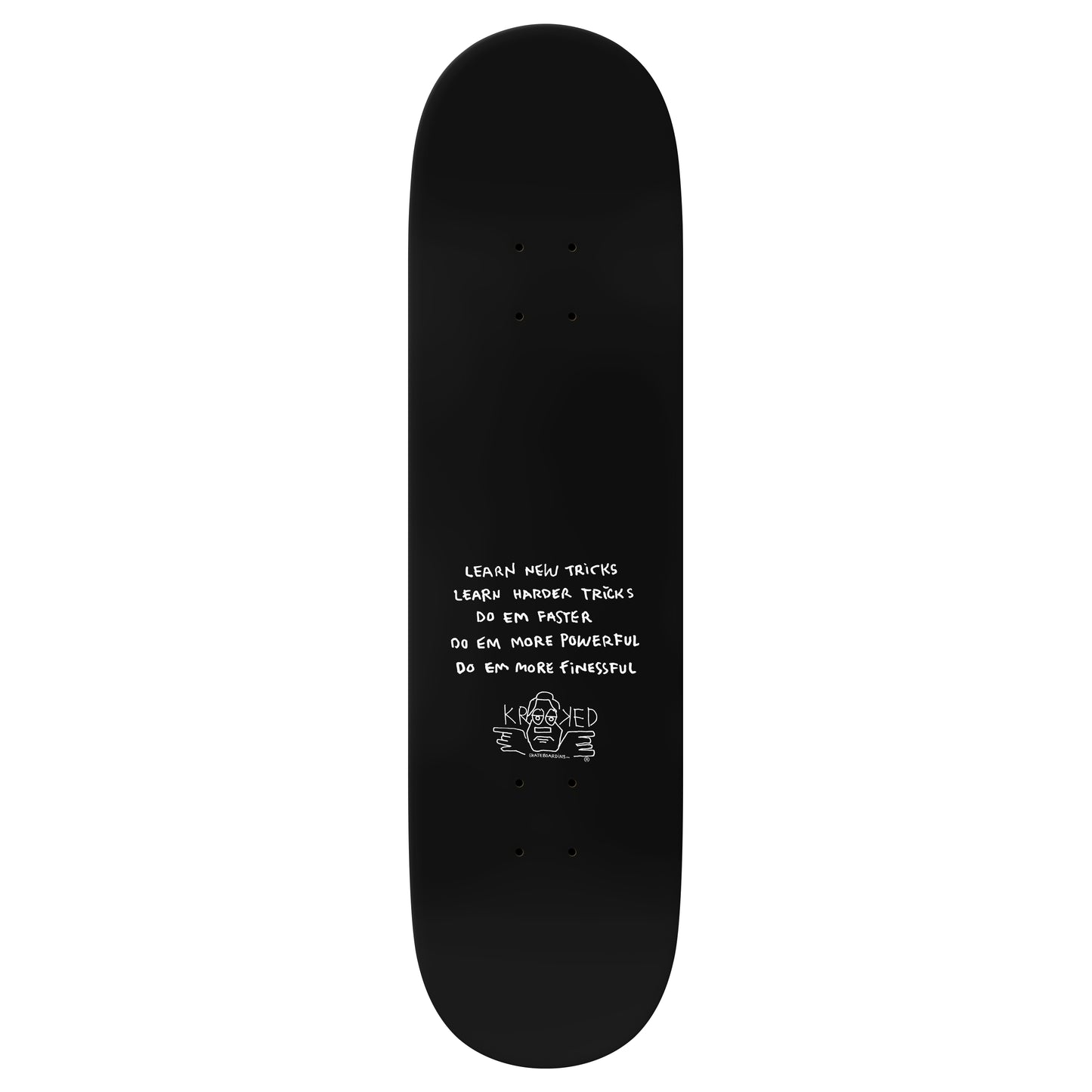 Krooked Wilson Concealed Deck - 8.38