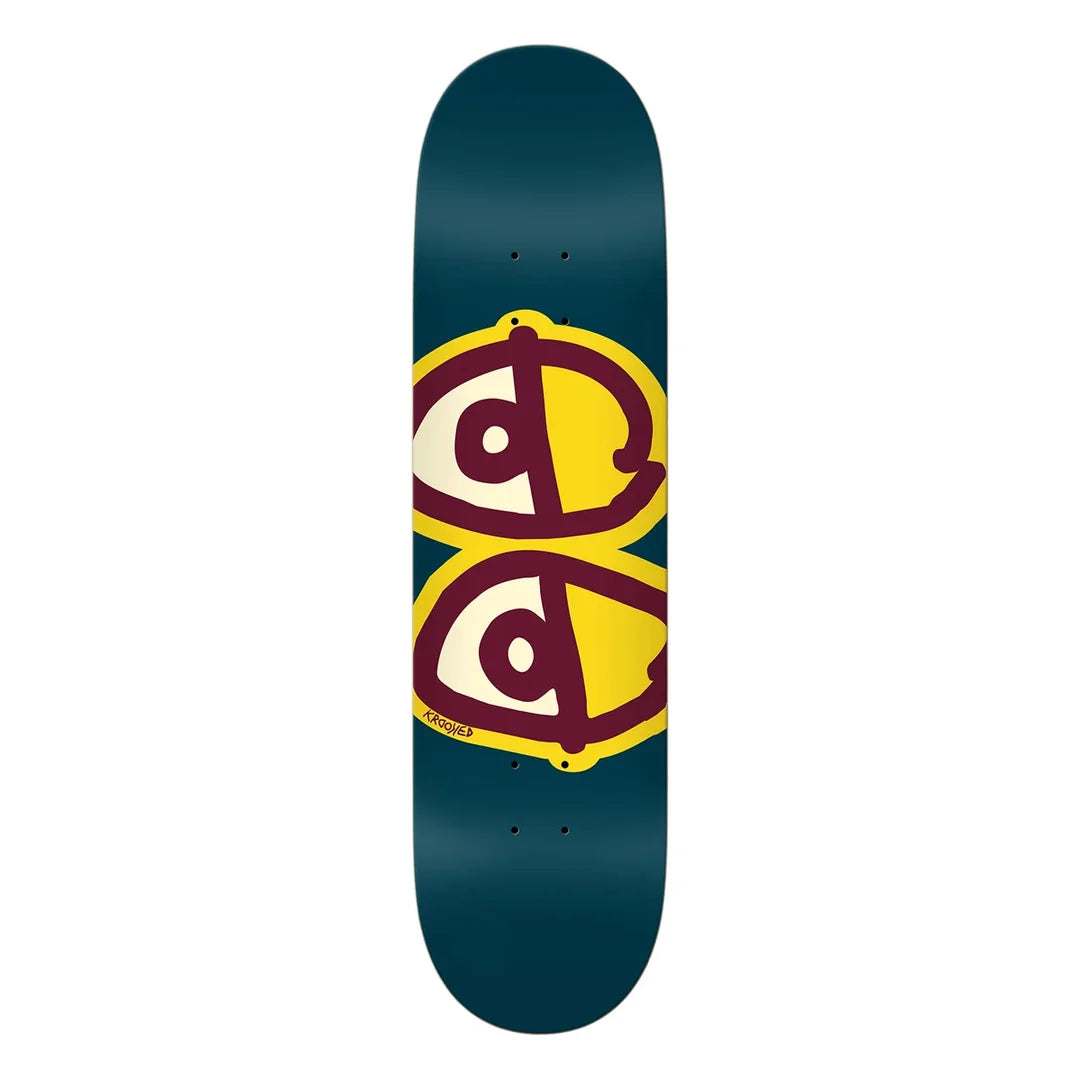 Krooked Team Eyes Deck - 8.25 Spruce