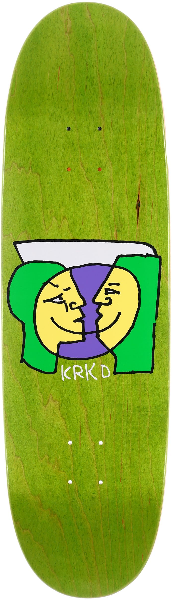 Krooked Alternative Moonsmile Deck - 9.1