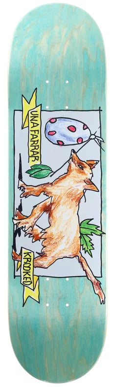 Krooked Una Farrar Pro Deck - 8.28