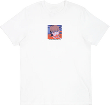 Load image into Gallery viewer, Sci-Fi Fantasy Leaking Eyes Tee - White