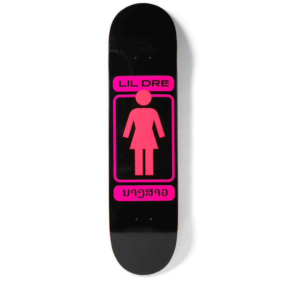 スケボーデッキ GIRL Lil Dre 8.0 デッキテープ無料付き Girl Lil Dre OG 93 Til Deck - 8.0 – Ninetimes Skateshop