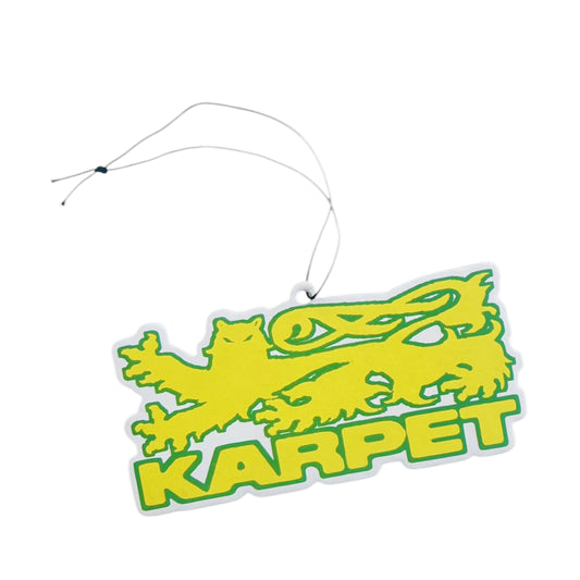 Carpet Company Lion Air Freshener - Good Scent Green