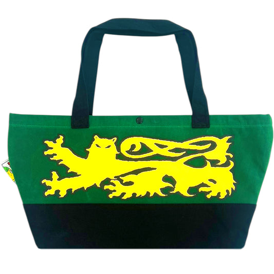 Carpet Company Lion Tote - Green
