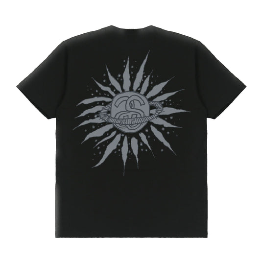 Stussy Look Beyond Pigment Dyed Tee - Black