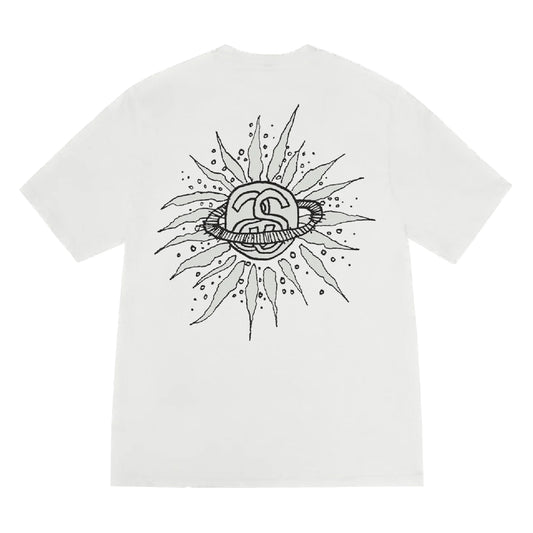 Stussy Look Beyond Pigment Dyed Tee - Natural