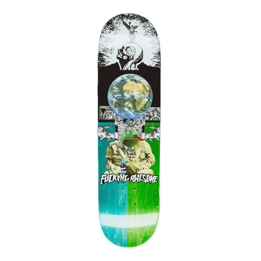 Fucking Awesome Louie 3D Frog Split Deck - 8.25