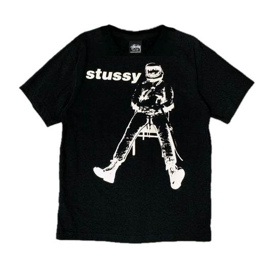 Stussy Astronaut Tee - Black