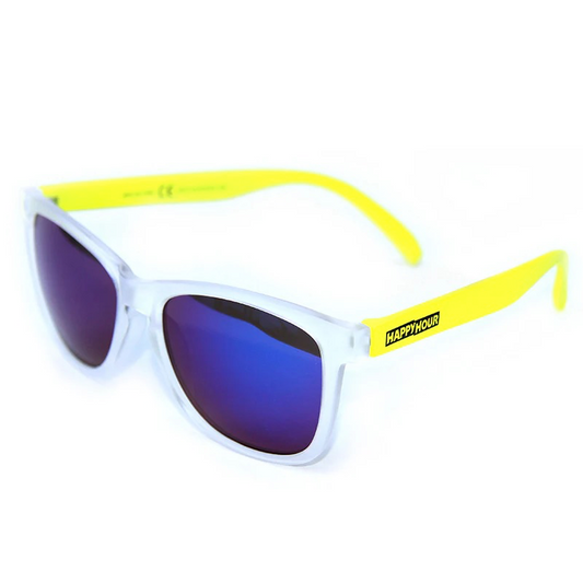 Happy Hour Mamba Sunglasses - Electric Bananas