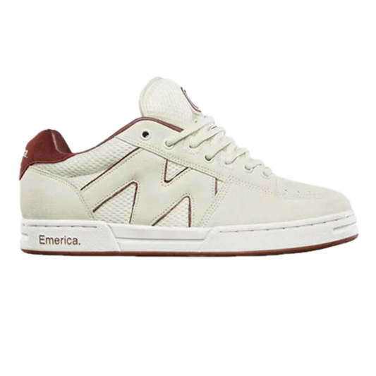 Emerica OG-1 - White/Burgundy