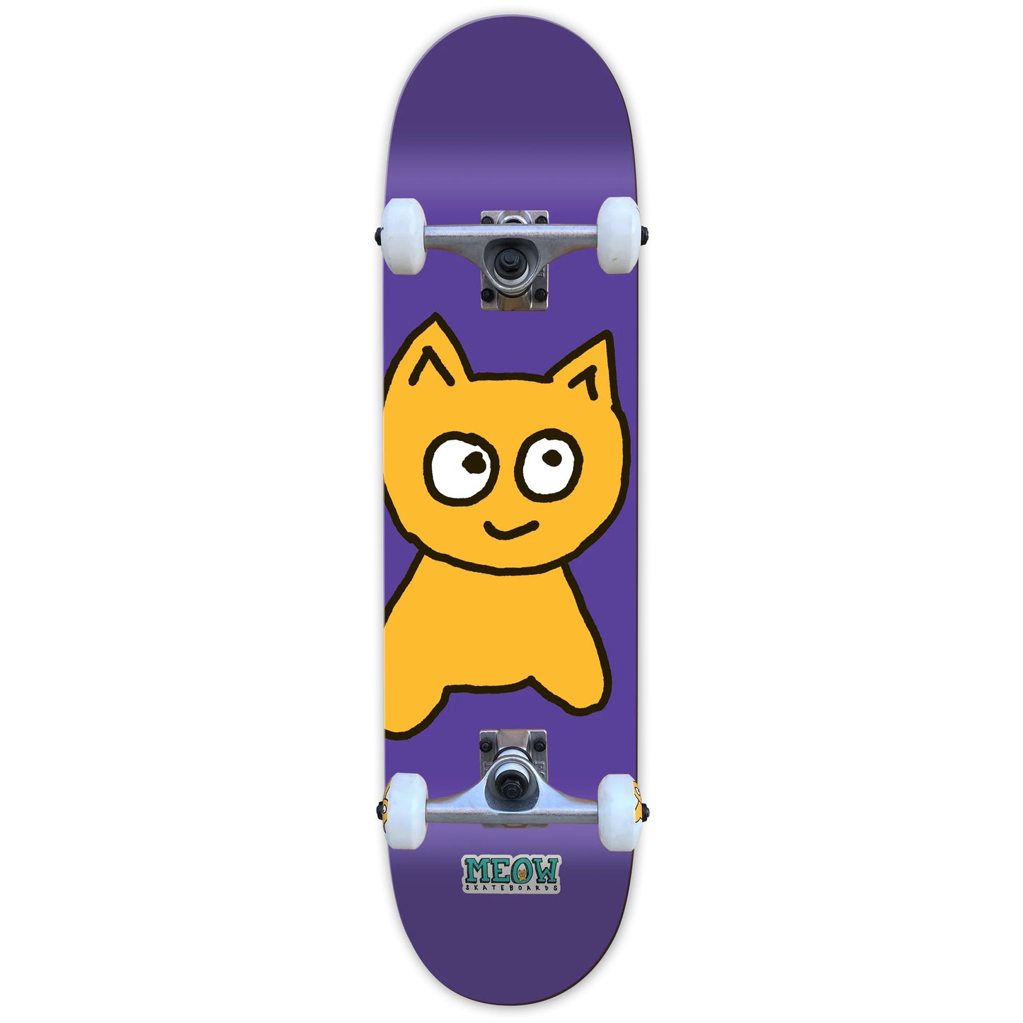 Meow Big Cat Purple Complete - 7.0