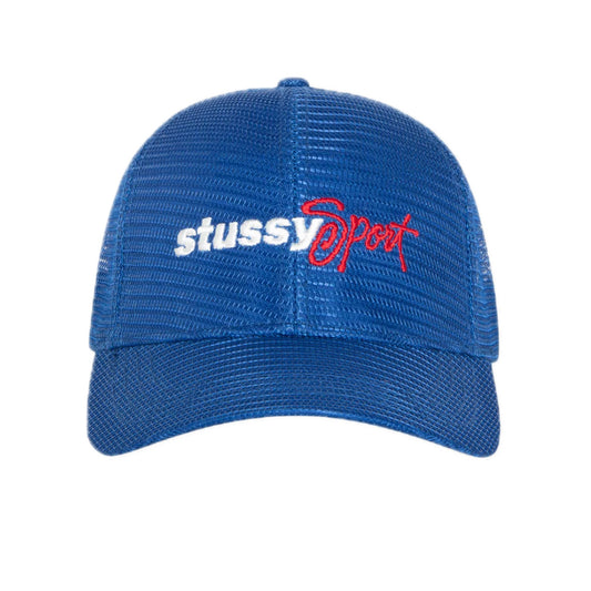 Stussy Mid Depth Sport Mesh Cap - Blue