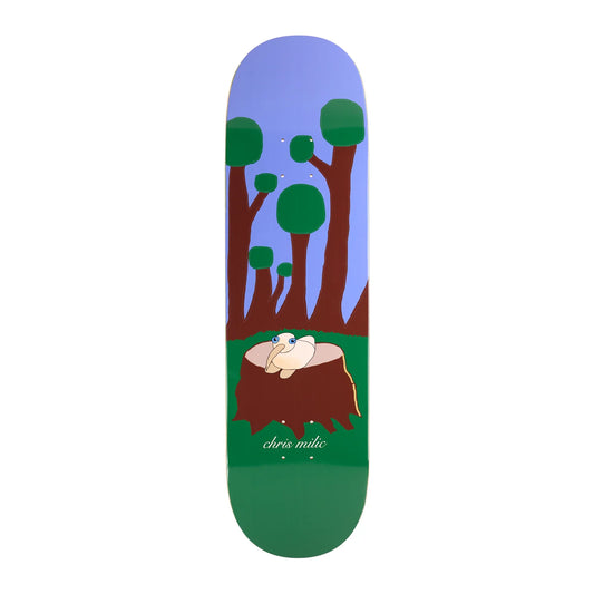 Frog Milic Tree Trunk Deck - 8.38
