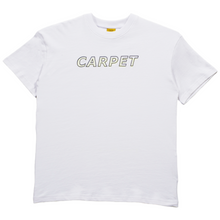 Load image into Gallery viewer, Carpet Company Misprint Tee - White