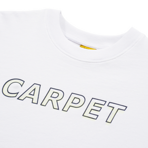 Carpet Company Misprint Tee - White