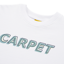 Load image into Gallery viewer, Carpet Company Misprint Tee - White